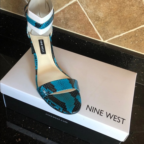 Nine West Women's Pruce2 M In White - heel boy